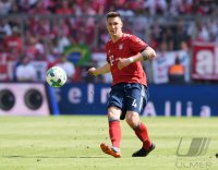 Fussball 1. Bundesliga Saison 17/18: FC Bayern Muenchen -  VfB Stuttgart