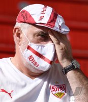 Fussball 1. Bundesliga Saison 20/21: VfB Stuttgart - SC Freiburg