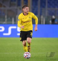 Fussball International CHL 20/21: Lazio Rom - Borussia Dortmund
