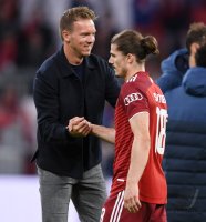 Fussball International CHL 21/22: FC Bayern Muenchen - Dynamo Kiew