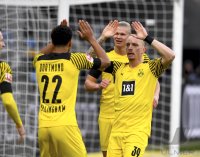 Fussball 1. Bundesliga Saison 21/22: TSG 1899 Hoffenheim - Borussia Dortmund