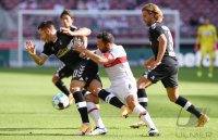 Fussball 1. Bundesliga Saison 20/21: VfB Stuttgart - SC Freiburg