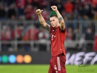Fussball International CHL 21/22: FC Bayern Muenchen - Dynamo Kiew