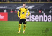 Fussball 1. Bundesliga Saison 21/22: Borussia Dortmund - FC Bayern Muenchen