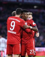 Fussball 1. Bundesliga Saison 18/19: FC Bayern Muenchen - 1. FC Nuernberg