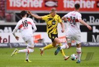 Fussball 1. Bundesliga Saison 20/21: VfB Stuttgart - Borussia Dortmund