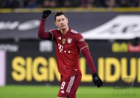 Fussball 1. Bundesliga Saison 21/22: Borussia Dortmund - FC Bayern Muenchen