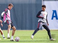 Fussball International CHL 20/21: Training FC Bayern Muenchen