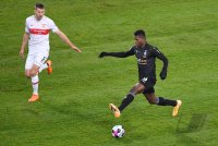 Fussball 1. Bundesliga Saison 20/21: VfB Stuttgart - Borussia Moenchengladbach