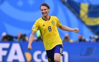 FUSSBALL WM 2018 Achtelfinale: Schweden - Schweiz
