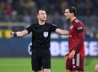 Fussball 1. Bundesliga Saison 21/22: Borussia Dortmund - FC Bayern Muenchen