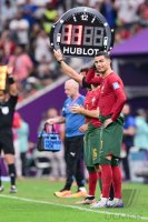 FUSSBALL WM 2022 Achtelfinale: Portugal - Schweiz