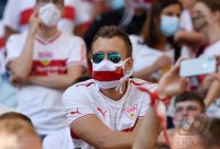 Fussball 1. Bundesliga Saison 20/21: VfB Stuttgart - SC Freiburg