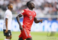 Fussball 1. Bundesliga Saisoneroeffung 22/23: Eintracht Frankfurt - FC Bayern Muenchen