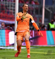 Fussball 1. Bundesliga Saison 21/22: FC Bayern Muenchen - VfL Bochum