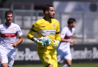 Fussball 1. Bundesliga 2020/2021: Torwart Jens Grahl (VfB Stuttgart)