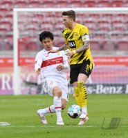 Fussball 1. Bundesliga Saison 20/21: VfB Stuttgart - Borussia Dortmund