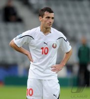 Fussball U21-Europameisterschaft 2011:  Aleksandr Perepechko (Weissrussland)