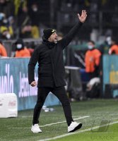 Fussball 1. Bundesliga Saison 21/22: Borussia Dortmund - FC Bayern Muenchen