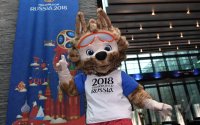 FIFA WM 2018 Maskottchen Zabivaka