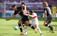 Fussball 1. Bundesliga Saison 20/21: VfB Stuttgart - SC Freiburg