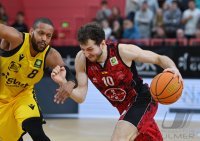 Basketball 2. Bundesliga 22/23: Tigers Tuebingen - Bayer Giants Leverkusen