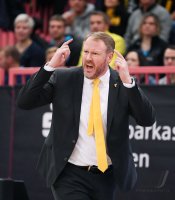 Basketball 2. Bundesliga 19/20: Tigers Tuebingen - Nuernberg Falcons BC