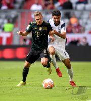 Fussball 1. Bundesliga Saison 21/22: FC Bayern Muenchen - VfL Bochum