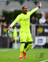 FUSSBALL INTERNATIONAL SERIE A 21/22: AC Mailand - Lazio Rom