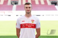 Fussball 1. Bundesliga 2020/2021: Fototermin beim VfB Stuttgart