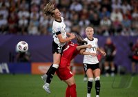 Fussball Frauen Euro 2025 Deutschland - Polen