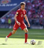 Fussball 1. Bundesliga Saison 18/19: FC Bayern Muenchen - SV Werder Bremen