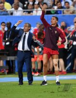 Fussball Europameisterschaft 2016 Finale: Portugal - Frankreich