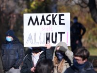 Demo in Rottenburg: Kundgebung gegen die Corona-Massnahmen