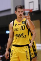 Basketball 2. Bundesliga 21/22 Testspiel: Tigers Tuebingen - Team Ehingen Urspring