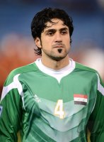 Fussball International Gulf Cup 2013:  Khaldoon Ibrahim Albu Mohammed (Irak)