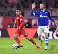 Fussball 1. Bundesliga Saison 18/19: FC Bayern Muenchen - FC Schalke 04
