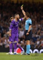 Fussball Champions League Finale 2017: Juventus Turin - Real Madrid