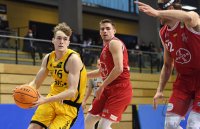 Basketball 2. Bundesliga 20/21: Tigers Tuebingen - Bayer Giants Leverkusen