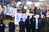 Demo in Rottenburg: Kundgebung gegen die Corona-Massnahmen