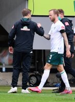 Fussball 1. Bundesliga Saison 19/20: SC Freiburg - SV Werder Bremen