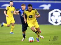 Fussball 1. Bundesliga Saison 21/22: TSG 1899 Hoffenheim - Borussia Dortmund