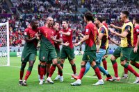 FUSSBALL WM 2022 Achtelfinale: Portugal - Schweiz