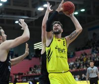 Basketball 2. Bundesliga 19/20: Tigers Tuebingen - Nuernberg Falcons BC