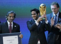 FUSSBALL International  AUSRICHTER der FIFA  WM 2022:  KATAR