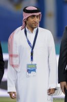 FUSSBALL INTERNATIONAL: Sami Al Jaber (Saui Arabien)