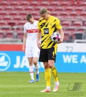 Fussball 1. Bundesliga Saison 20/21: VfB Stuttgart - Borussia Dortmund