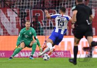 Fussball 1. Bundesliga Saison 19/20: FC Bayern Muenchen - Hertha BSC Berlin