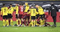 Fussball 1. Bundesliga Saison 21/22: Borussia Dortmund - FC Bayern Muenchen