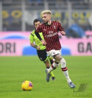 FUSSBALL SERIE A 2019/2020: Inter Mailand - AC Mailand